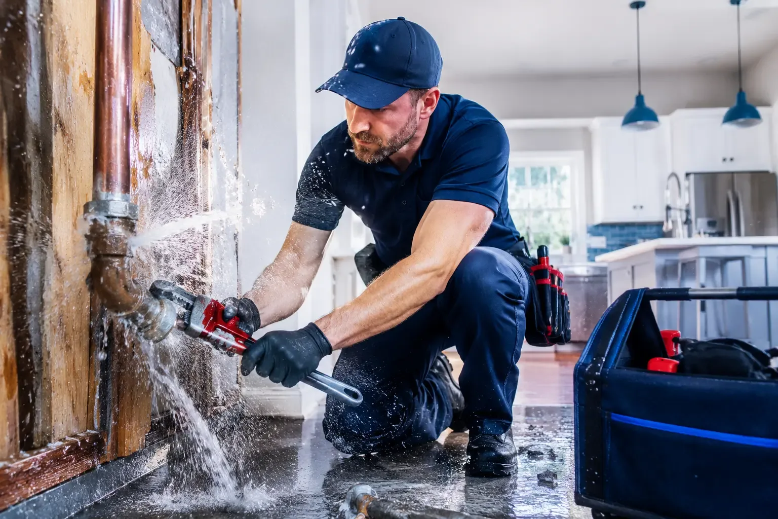 Local emergency pipe repair professionals in Hawks, MI