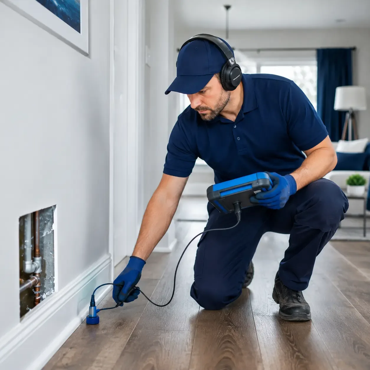 Emergency plumbing professionals serving Hawks, MI